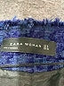 Zara Tweed Blue Blazer Size S - photo 6