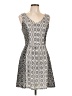 Rewind Tweed Gray Cocktail Dress Size L - photo 1
