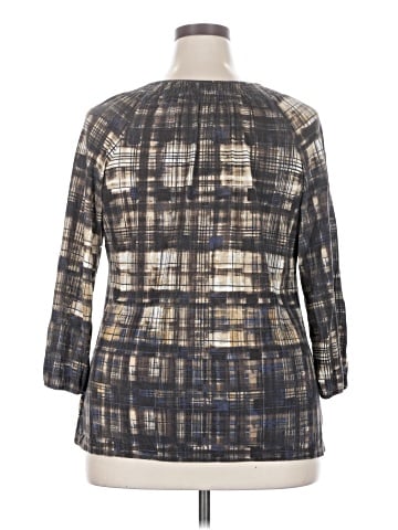 Liz Claiborne 3/4 Sleeve Blouse (view 2)