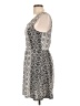 Rewind Tweed Gray Cocktail Dress Size L - photo 5