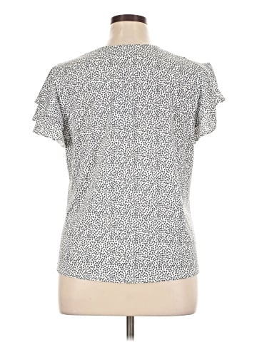 Adrianna Papell Short Sleeve Blouse (view 2)