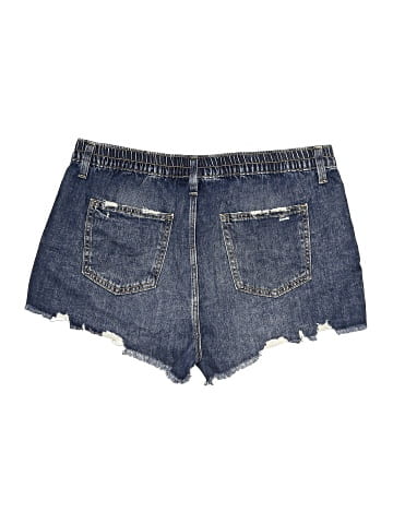 Aerie Denim Shorts (view 2)