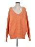 American Eagle Outfitters Orange Pullover Sweater Size S - photo 1