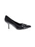 Top Moda Black Heels Size 7 1/2 - photo 1