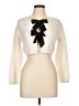 Shein 100% Polyester Ivory Cardigan Size L - photo 1