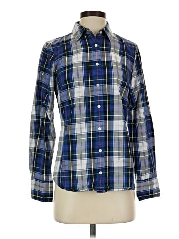 J.Crew Long Sleeve Button-Down Shirt (view 1)