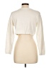 Shein 100% Polyester Ivory Cardigan Size L - photo 2