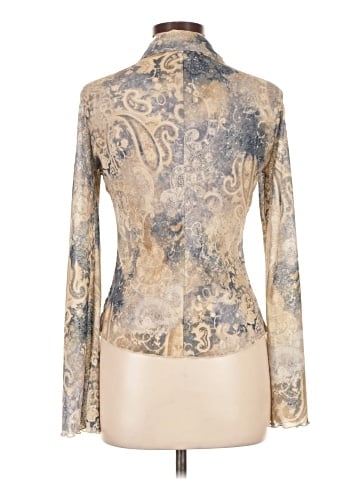 Bebe Long Sleeve Blouse (view 2)