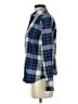J.Crew Plaid Blue Long Sleeve Button-Down Shirt Size 4 - photo 5
