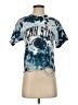 Champion Tie-dye Blue Short Sleeve T-Shirt Size S - photo 1