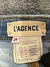 L'Agence Solid Blue Jeans Size 26 waist - photo 7