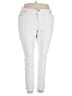STS Blue Solid White Casual Pants Size 22 - photo 1