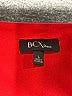 BCX 100% Polyester Solid Red Casual Dress Size L - photo 7