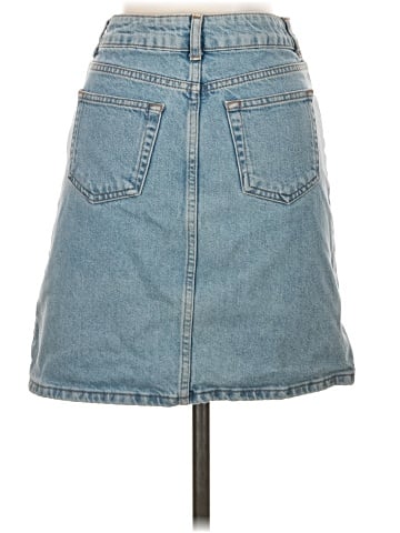 Topshop Denim Skirt (view 2)