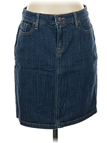 L.L.Bean Denim Skirt (view 1)