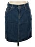 L.L.Bean Blue Denim Skirt Size 4 - photo 1