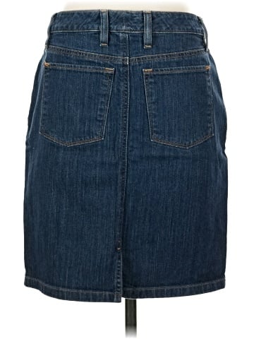 L.L.Bean Denim Skirt (view 2)