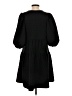 A New Day Solid Black Casual Dress Size S - photo 2