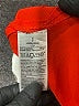 Banana Republic 100% Polyester Orange Short Sleeve Blouse Size S - photo 8