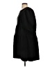 A New Day Solid Black Casual Dress Size S - photo 5