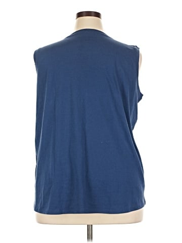 Life Is Good Sleeveless T-Shirt (view 2)