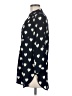 Fun2Fun 100% Polyester Hearts Blue Long Sleeve Blouse Size M - photo 5