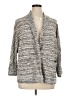 Splendid Tweed Gray Cardigan Size XL - photo 1