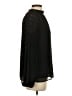 DR2 100% Polyester Solid Black Long Sleeve Blouse Size XS - photo 4