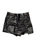 Cotton Candy LA Metallic Silver Skort Size S - photo 1