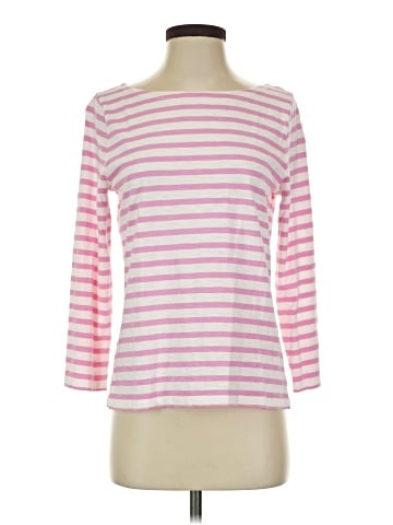 J.Crew 3/4 Sleeve T-Shirt (view 1)