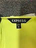 Express Yellow Short Sleeve Top Size M - photo 7