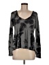 t.la Gray Long Sleeve Top Size M - photo 1