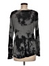 t.la Gray Long Sleeve Top Size M - photo 2