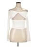 Ser.O.Ya Ivory Long Sleeve Top Size XL - photo 1
