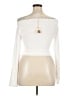 Ser.O.Ya Ivory Long Sleeve Top Size XL - photo 2