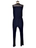 Laundry by Shelli Segal Blue Jumpsuit Size 8 (petite) - photo 2