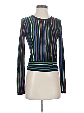 Diane von Furstenberg Long Sleeve Top (view 1)