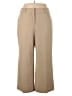 Lane Bryant Solid Tan Khakis Size 24 - photo 1