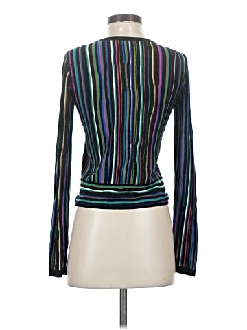 Diane von Furstenberg Long Sleeve Top (view 2)