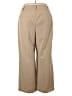 Lane Bryant Solid Tan Khakis Size 24 - photo 2