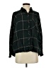 Wild Fable Plaid Green Long Sleeve Button-Down Shirt Size XS - photo 1
