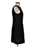 Sandro Solid Black Cocktail Dress Size Med (2) - photo 4