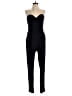 Assorted Brands Solid Black Jumpsuit Size S (estimated) - photo 1