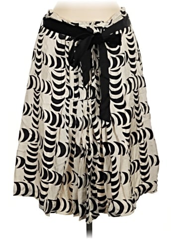 Tory Burch Silk Skirt (view 1)