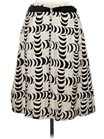 Tory Burch Silk Skirt (view 2)