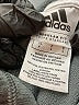 Adidas 100% Polyester Black Track Jacket Size 4 - photo 3
