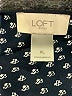 Ann Taylor LOFT Outlet 100% Polyester Black Sleeveless Blouse Size XL - photo 7
