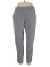 Athleta Houndstooth Gray Casual Pants Size 16 - photo 1