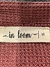 In Loom Burgundy Cardigan Size M - photo 7