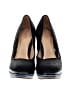 Cole Haan 100% Cow Leather Black Heels Size 5 1/2 - photo 2